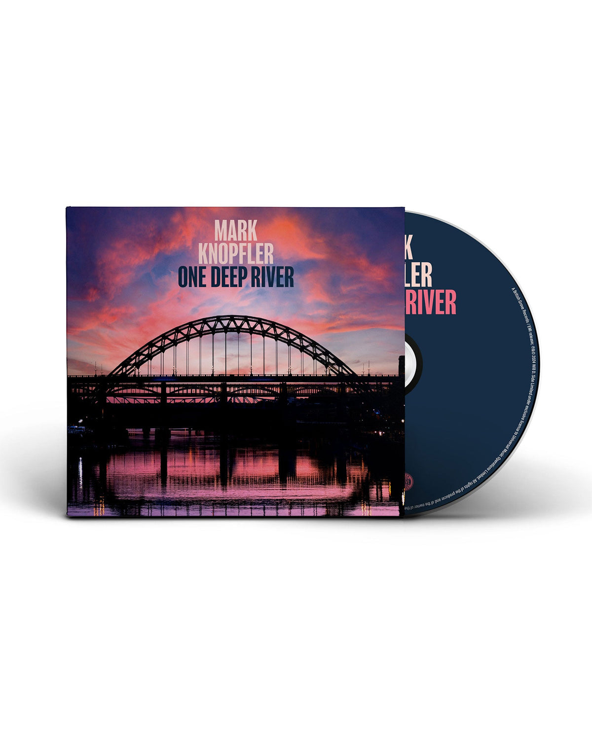 Mark Knopler - CD "One Deep River" - D2fy · Rocktud - Rocktud