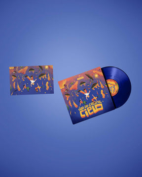Marlon - LP Vinilo + postal firmada QR fanzine digital + sorteo showcase exclusivo "Que se caiga el cielo" - D2fy · Rocktud - D2fy