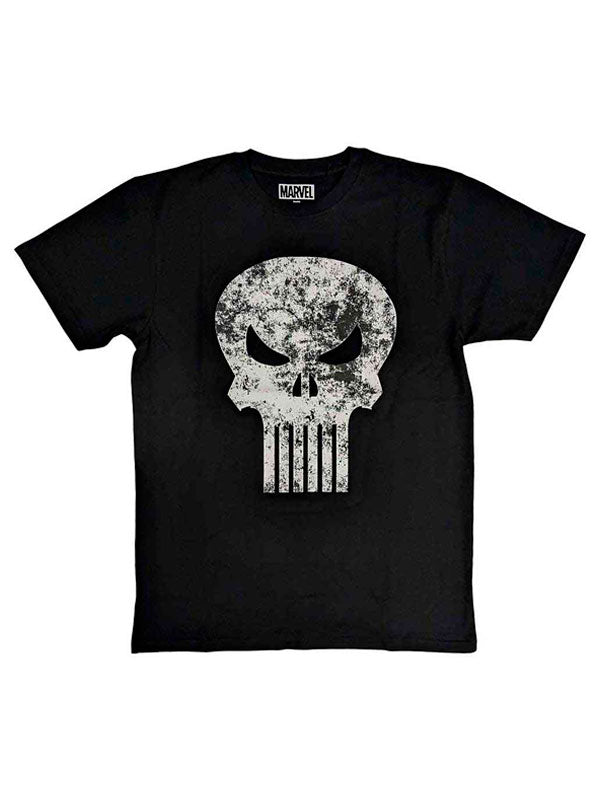 Marvel - Camiseta "Punisher Distressed Logo" Unisex - D2fy · Rocktud - D2fy