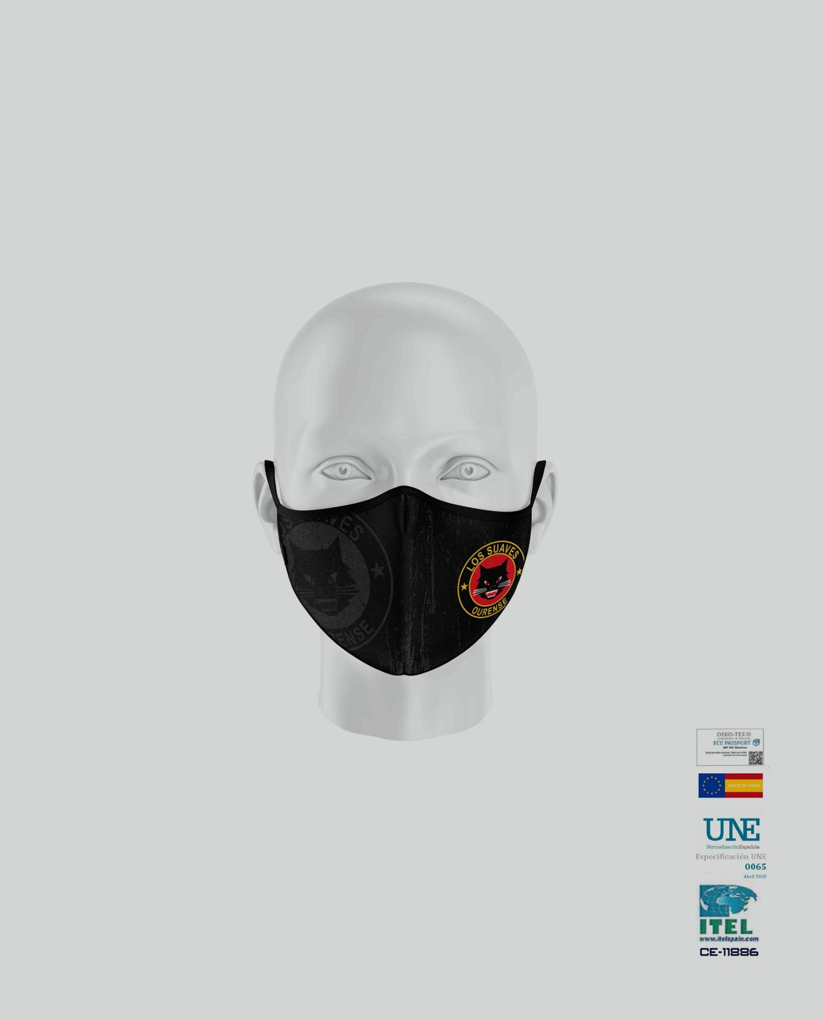Mascarilla Los Suaves - Rocktud - Los Suaves