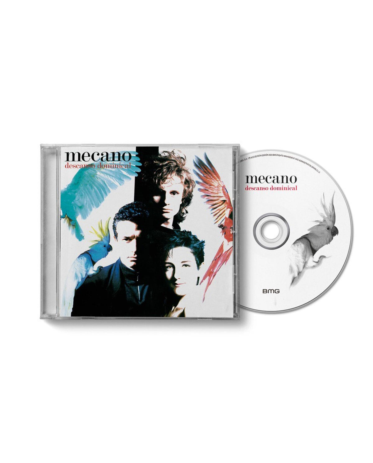 Mecano - CD "Descanso Dominical" - D2fy · Rocktud - D2fy