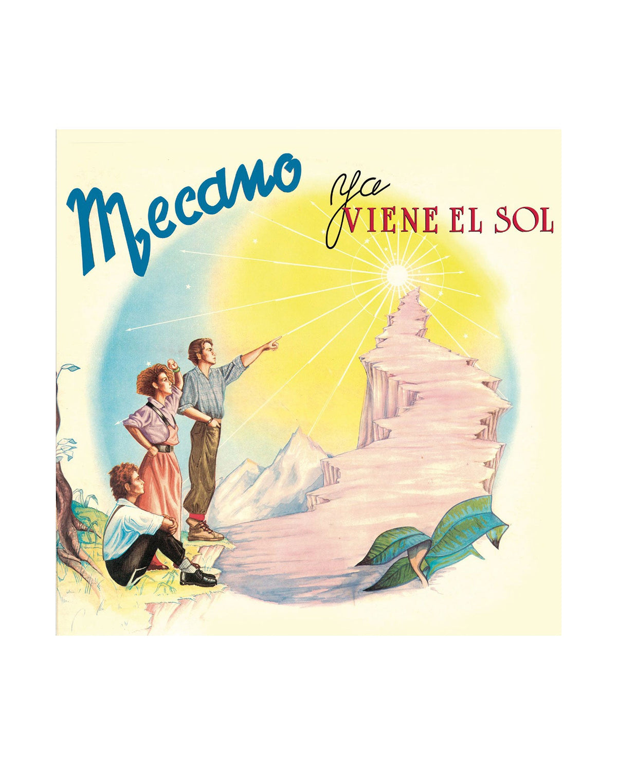 Mecano - CD "Ya viene el sol" - D2fy · Rocktud - D2fy