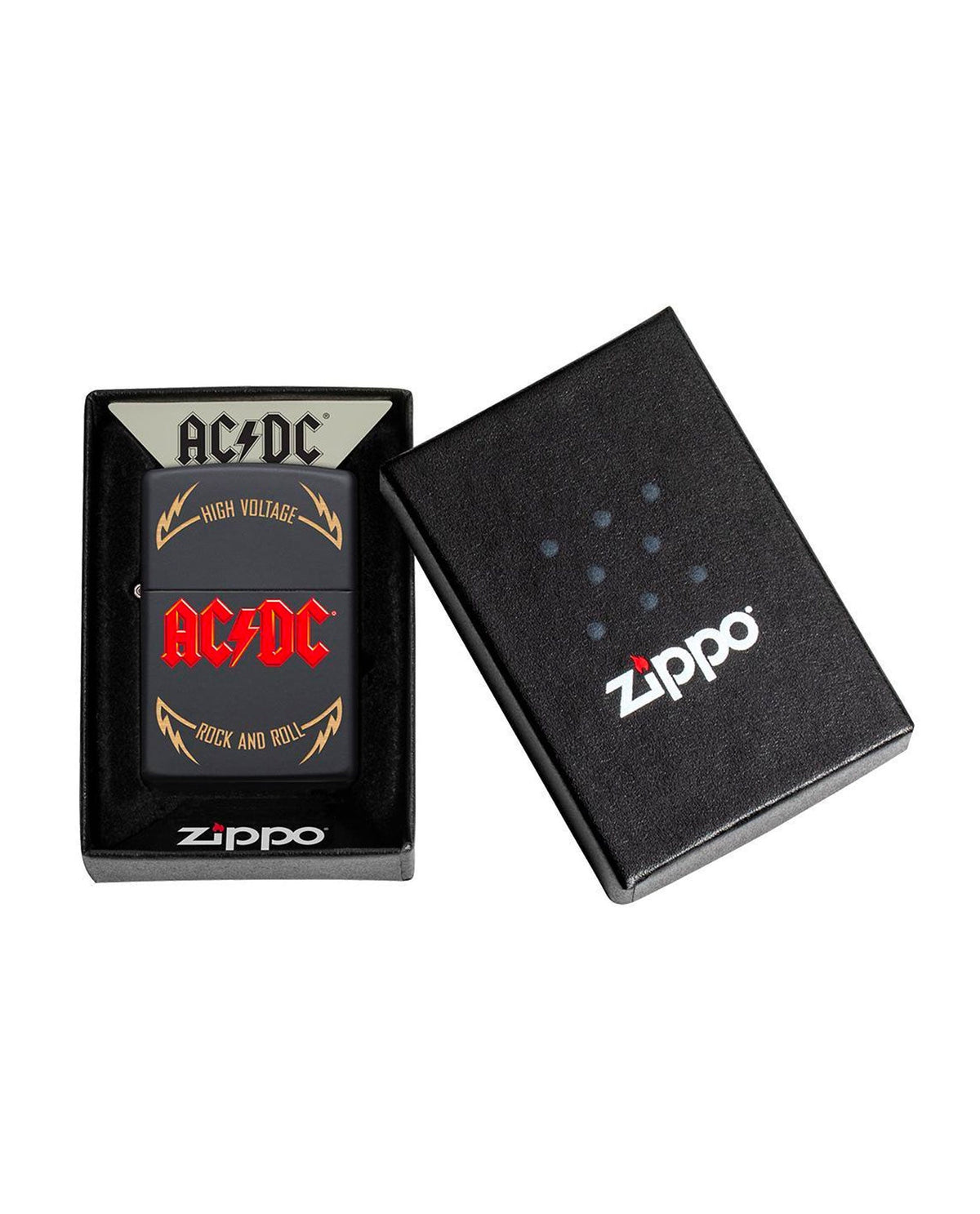 Mechero Zippo® AC/DC, High Voltage - Rocktud - Rocktud