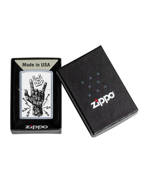 Mechero Zippo® Rock Me Hard - Rocktud - Rocktud