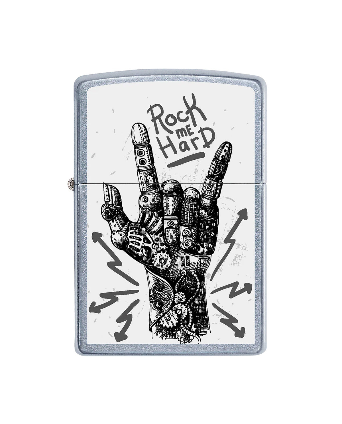 Mechero Zippo® Rock Me Hard - Rocktud - Rocktud