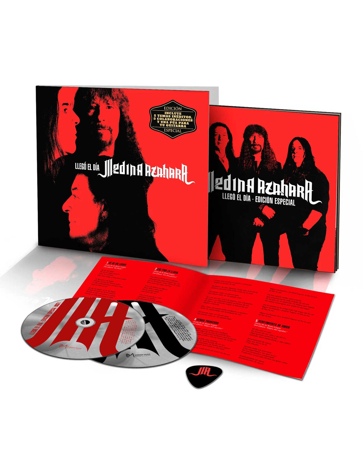 Medina Azahara - 2CD "Llegó el día" (Reedición) - Rocktud - Rocktud