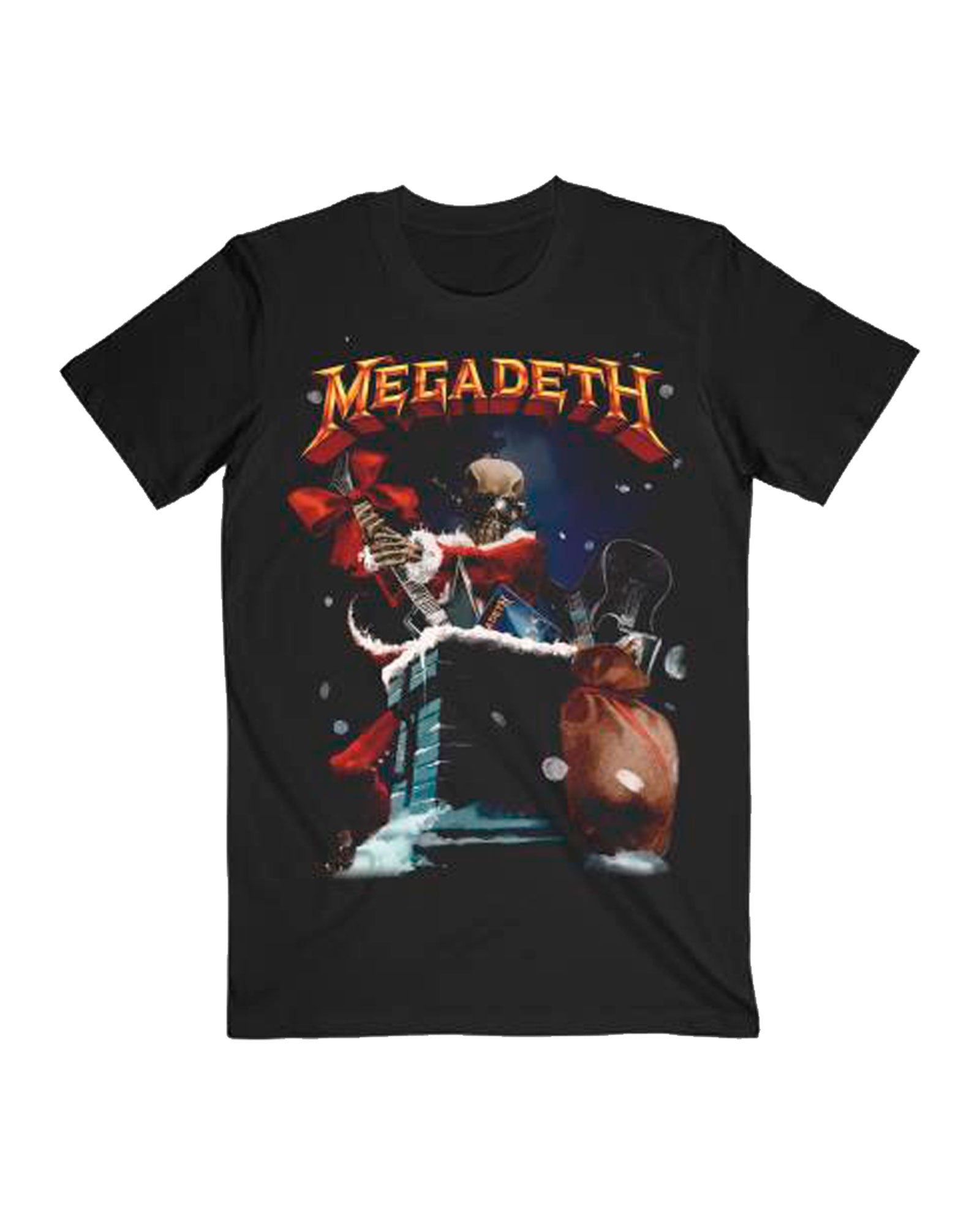 Megadeth - Camiseta "Santa Vic Chimney" Unisex - D2fy · Rocktud - Rocktud