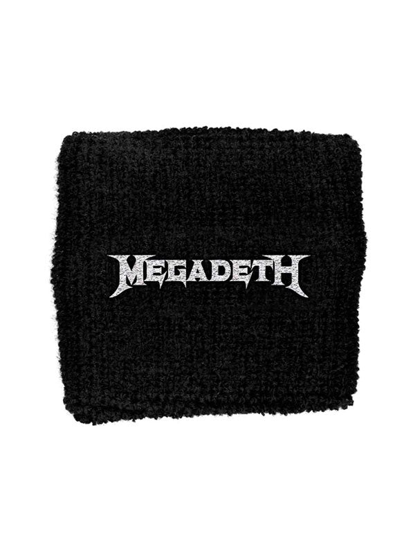 Megadeth - Muñequera de tela "Logo" - D2fy · Rocktud - Rocktud