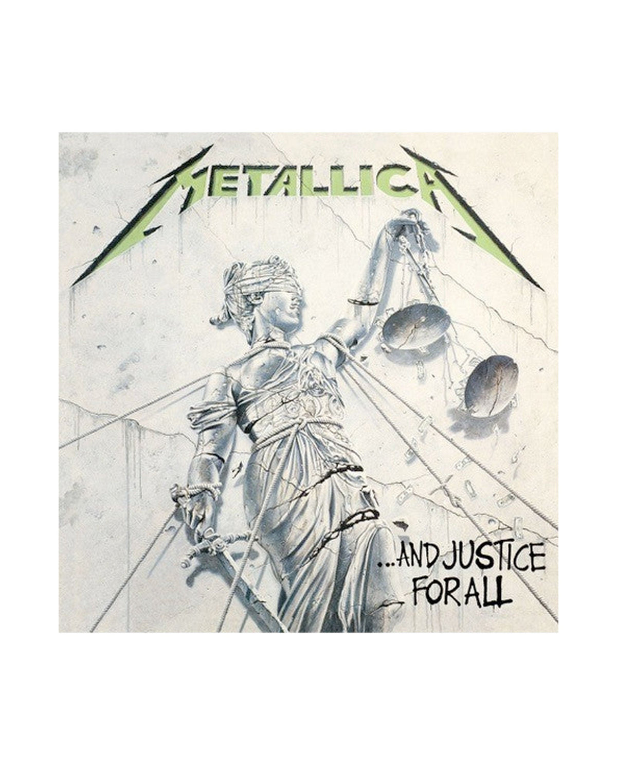 Metallica - 2 LP Vinilo Dyers Green "And Justice For All" - D2fy · Rocktud - Rocktud