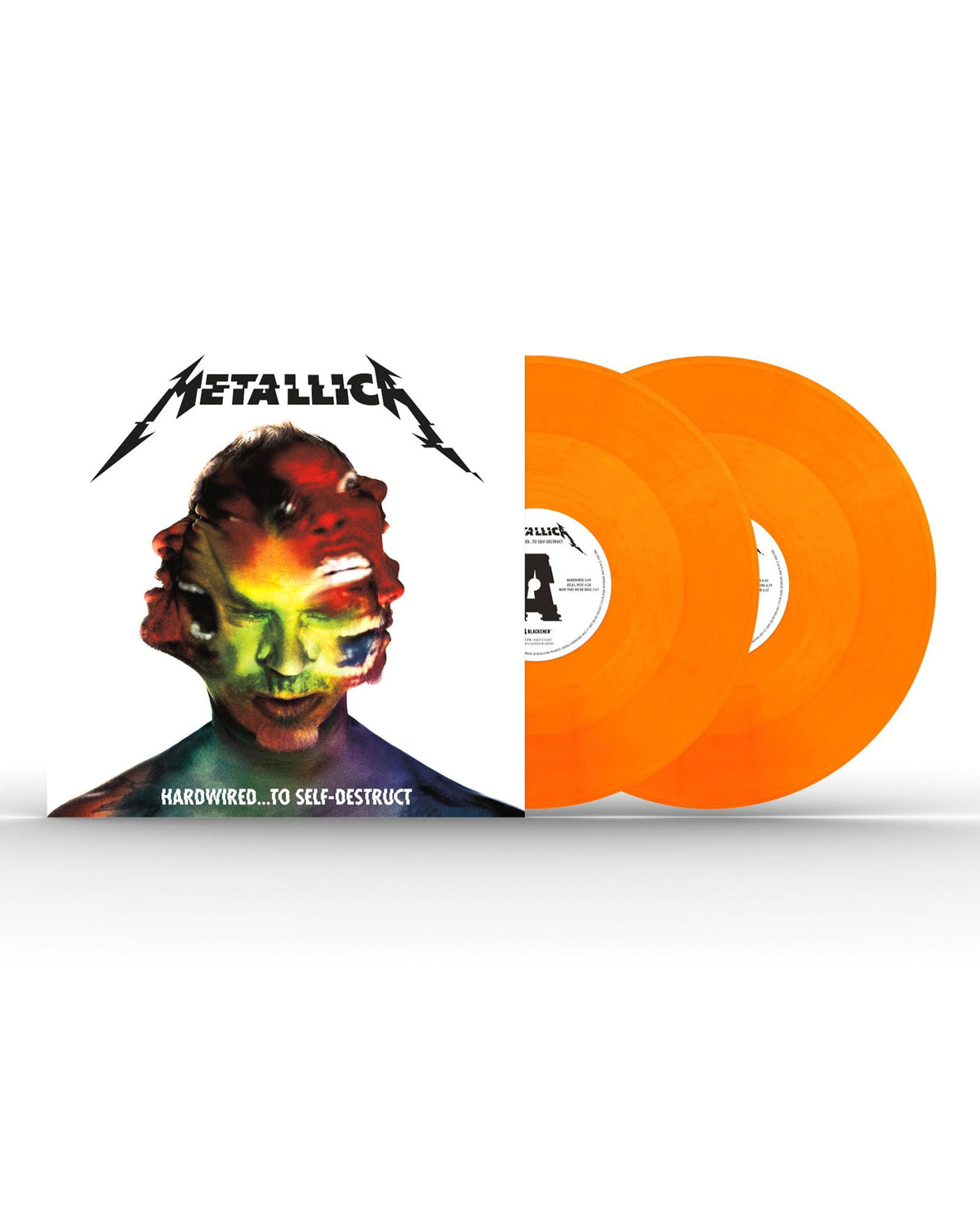 Metallica - 2LP Vinilo Naranja "Hardwired…To Self-Destruct" Ed. limitada - D2fy · Rocktud - Rocktud