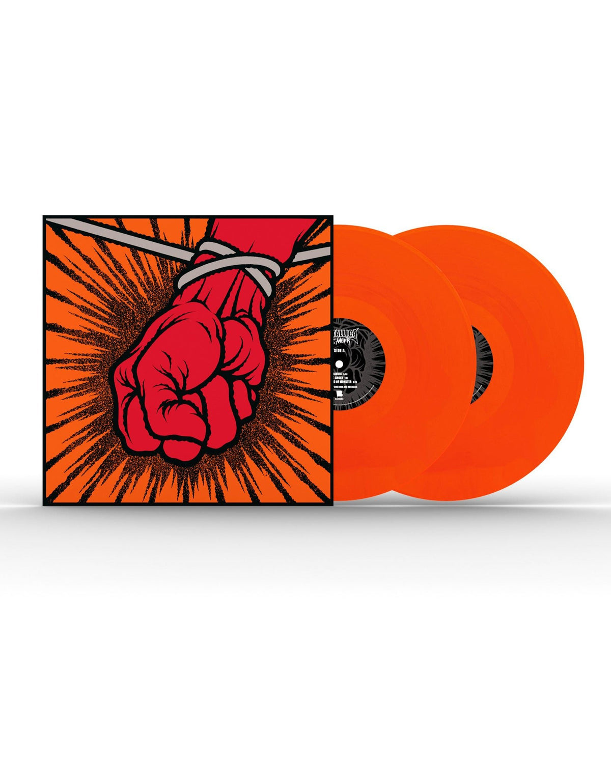 Metallica - 2LP Vinilo Naranja "St. Anger" Ed. limitada - D2fy · Rocktud - Rocktud