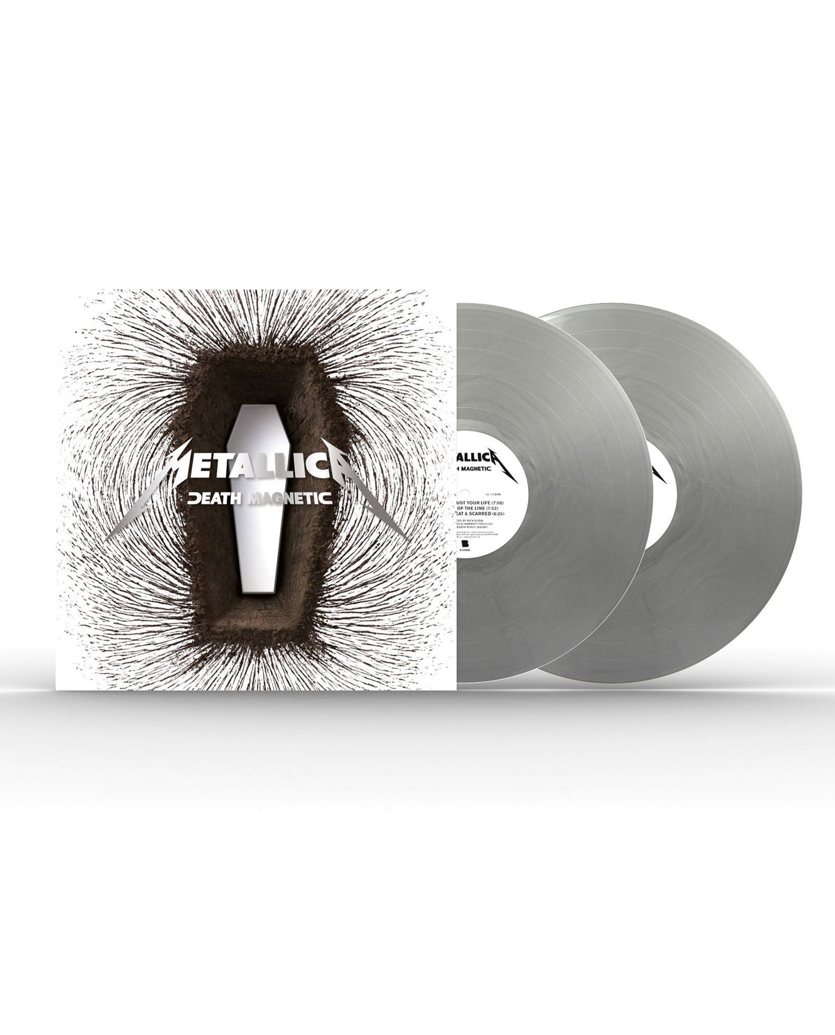 Metallica - 2LP Vinilo Plata "Death Magnetic" Ed. limitada - D2fy · Rocktud - Rocktud