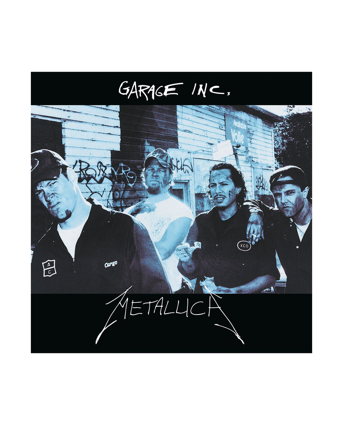 Metallica - 3LP Vinilo Azul "Garage Inc." Ed. limitada - D2fy · Rocktud - Rocktud