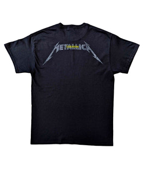 Metallica - Camiseta "72 Seasons Charred Logo" Unisex - D2fy · Rocktud - Rocktud