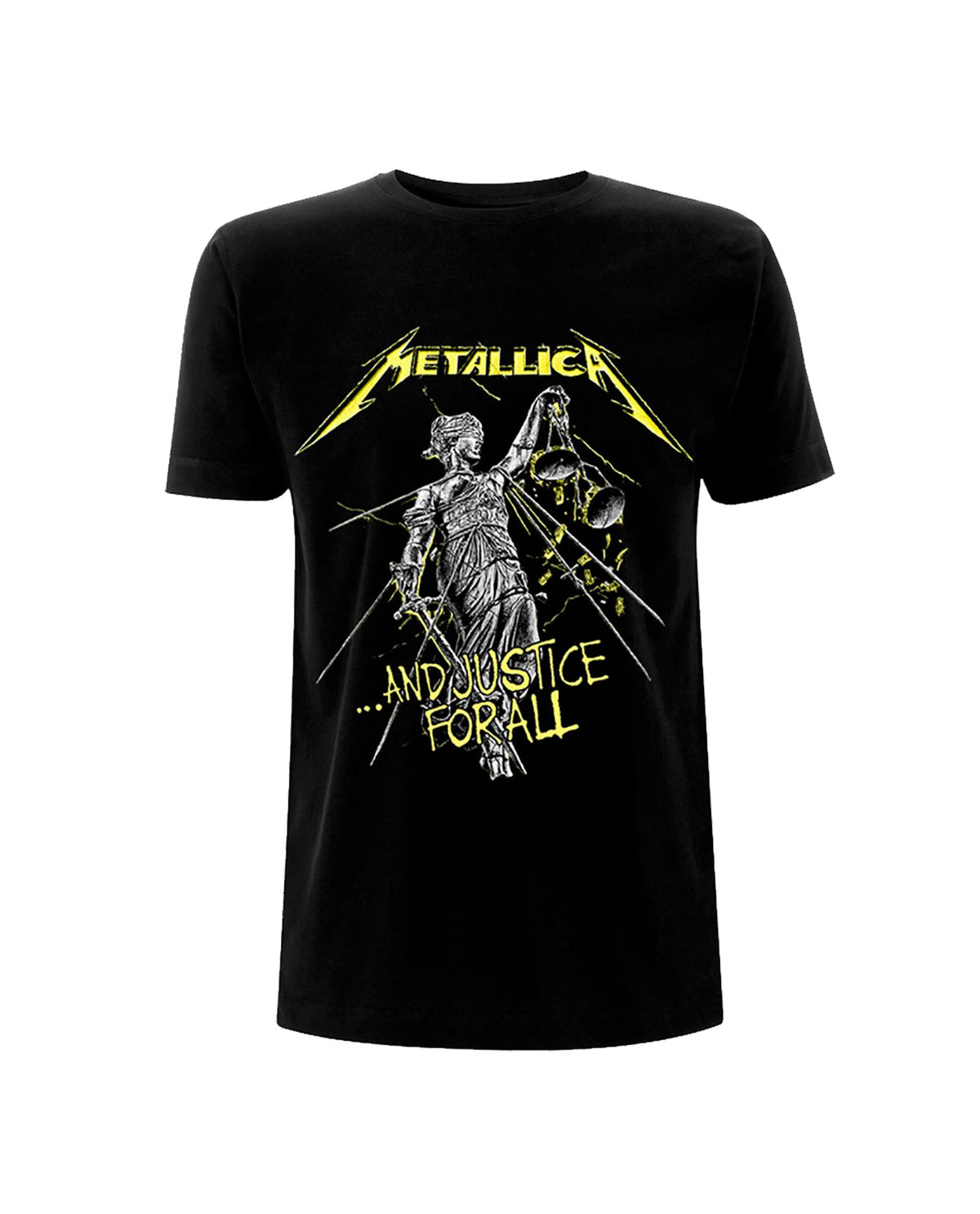 Metallica - Camiseta "And Justice For All Tracks" Unisex - D2fy · Rocktud - Rocktud