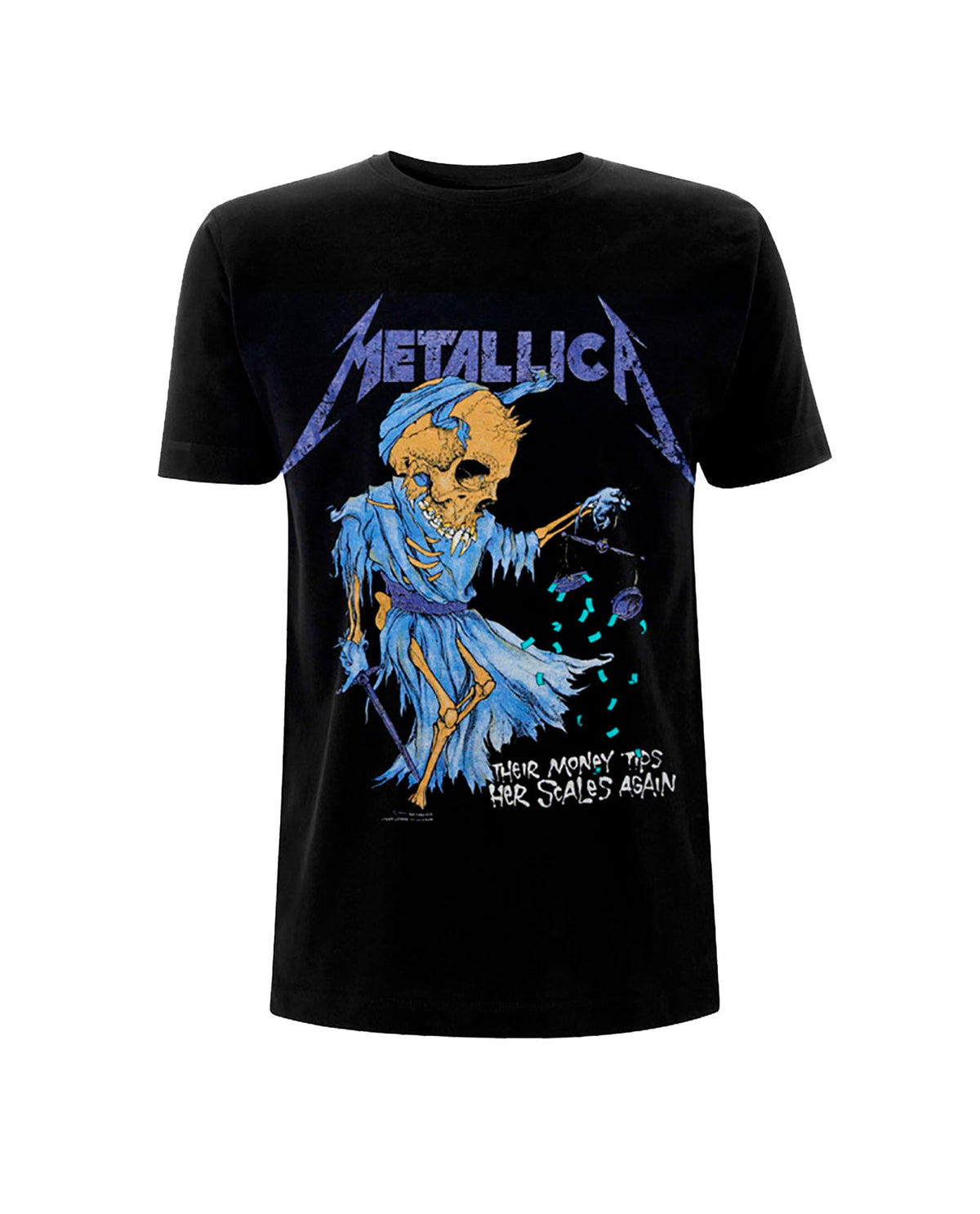 Metallica - Camiseta "Doris" Unisex - D2fy · Rocktud - Rocktud