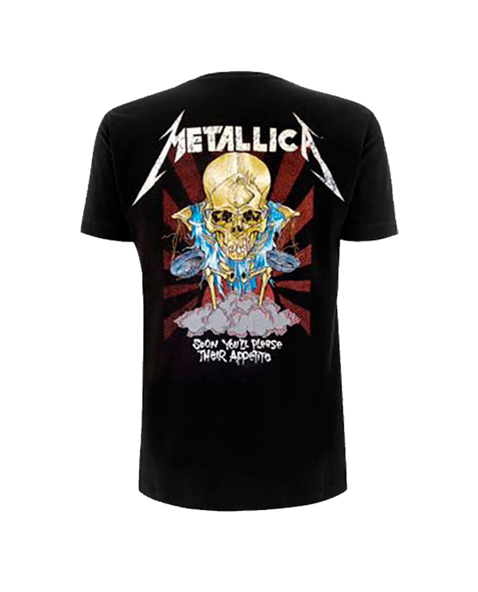 Metallica - Camiseta "Doris" Unisex - D2fy · Rocktud - Rocktud