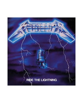 Metallica - LP Vinilo Azul "Ride The Lightning" - D2fy · Rocktud - Rocktud