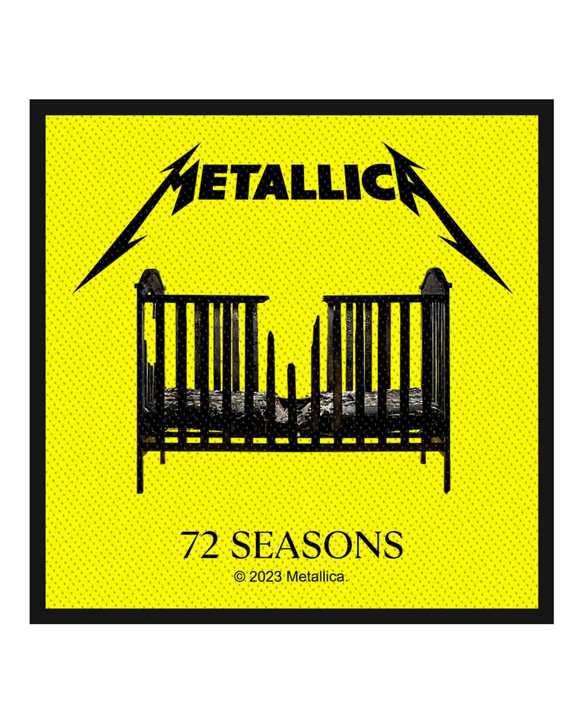 Metallica - Parche "72 Seasons" - D2fy · Rocktud - Rocktud