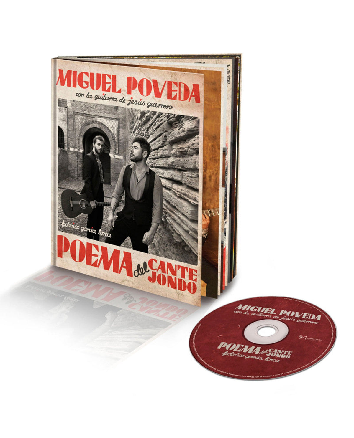 Miguel Poveda - Disco Libro "Poema del Cante Jondo" (Guitarra de Jesús Guerrero) - D2fy · Rocktud - D2fy