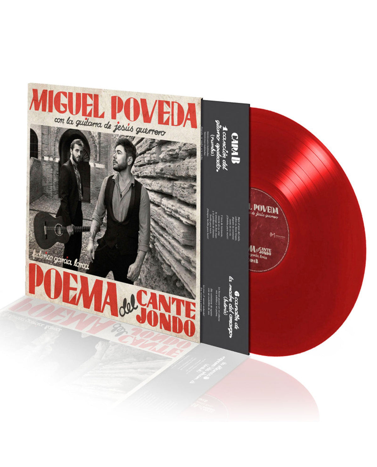 Miguel Poveda - LP Vinilo "Poema del Cante Jondo" (Guitarra de Jesús Guerrero) - D2fy · Rocktud - D2fy