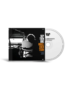 Mikel Erentxun - CD Digipack "Septiembre” - D2fy · Rocktud - Rocktud