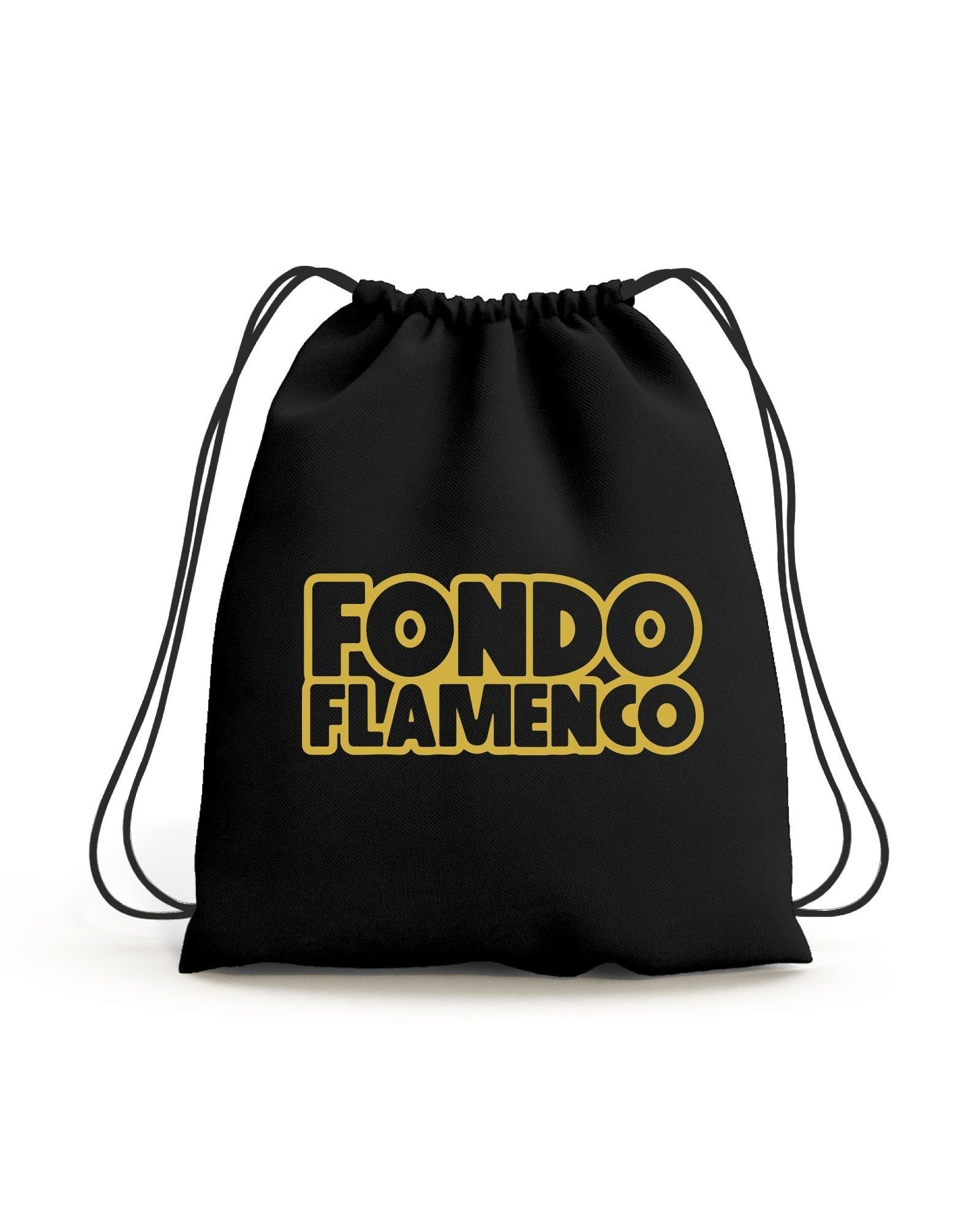 Mochila de cuerdas Logo - Fondo Flamenco - Rocktud - Fondo Flamenco