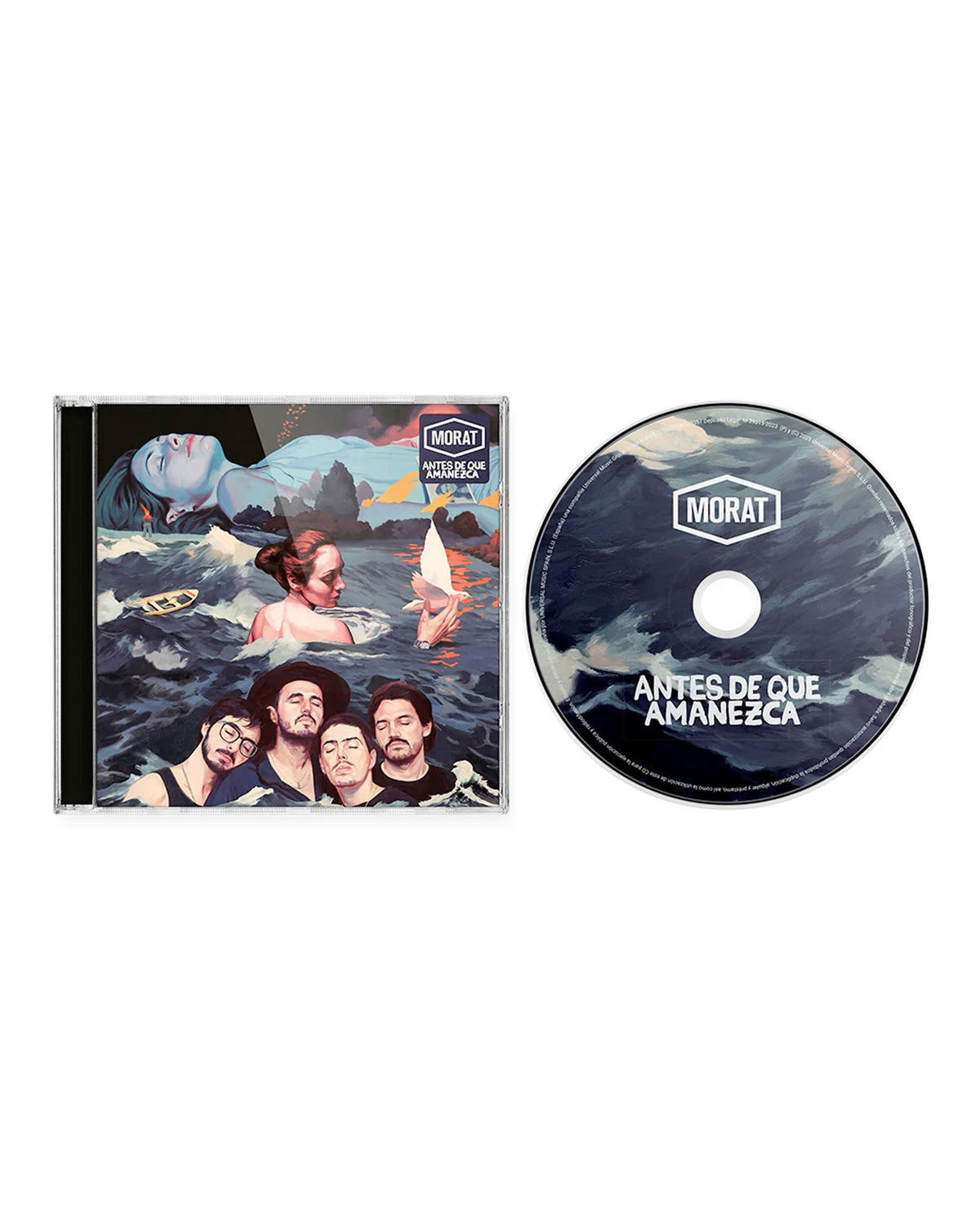 Morat - CD "Antes de que amanezca" - D2fy · Rocktud - D2fy