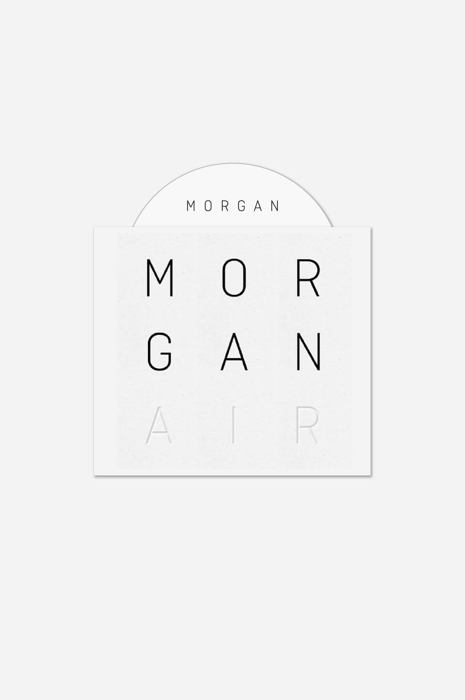 Morgan - CD "Air" - Rocktud - Morgan