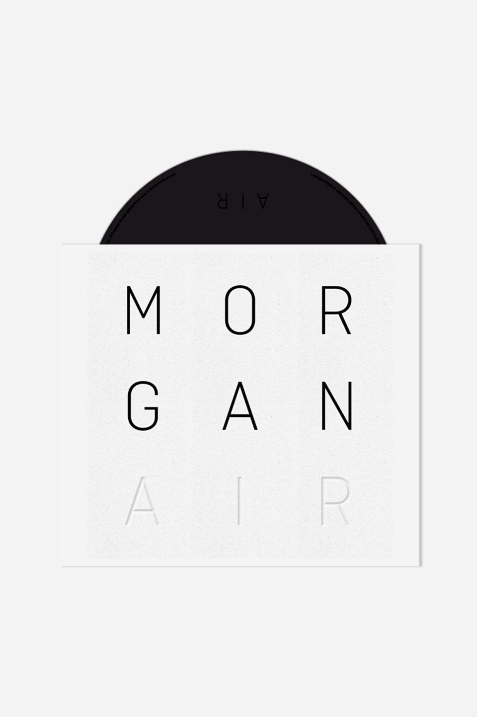 Morgan - Vinilo "Air" - Rocktud - Morgan