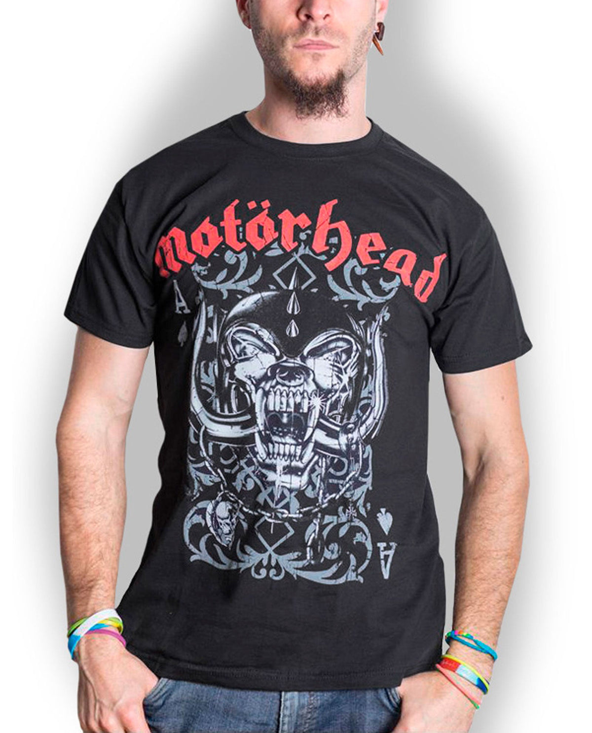 Mötorhead - Camiseta "Playing Card" Unisex - D2fy · Rocktud - Rocktud