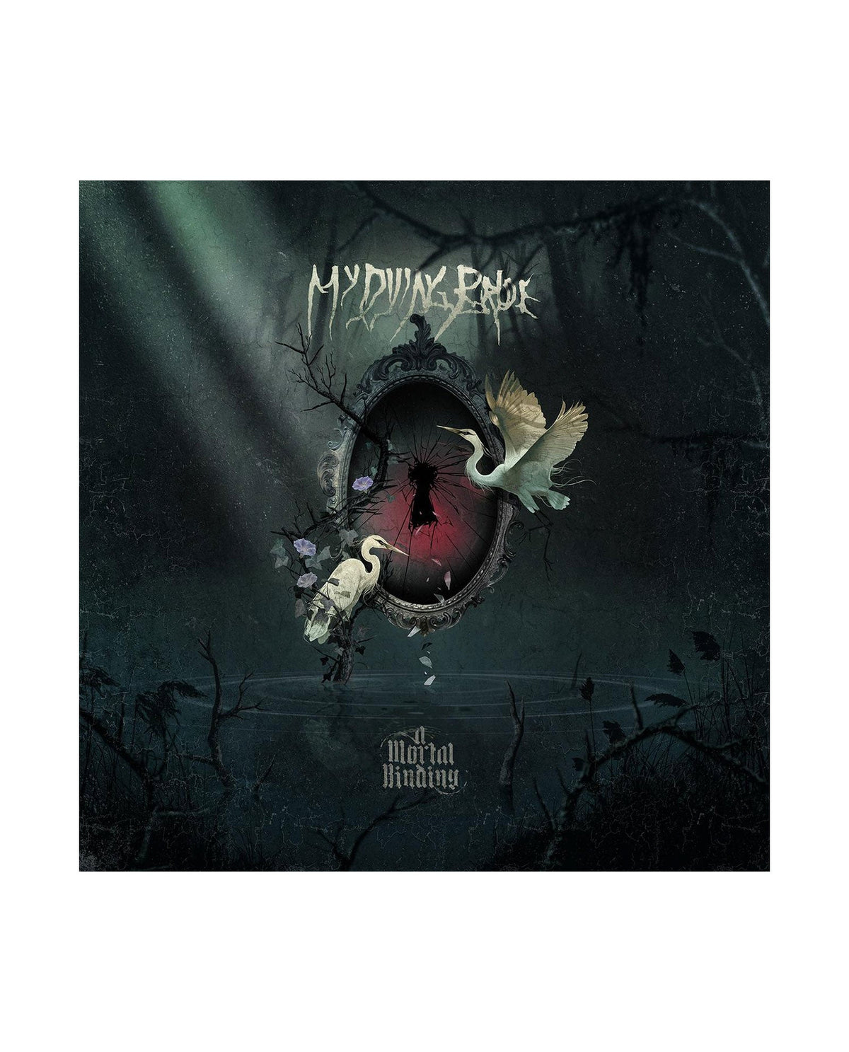My Dying Bride - 2LP Vinilo Verde "A Mortal Binding" - D2fy · Rocktud - Rocktud