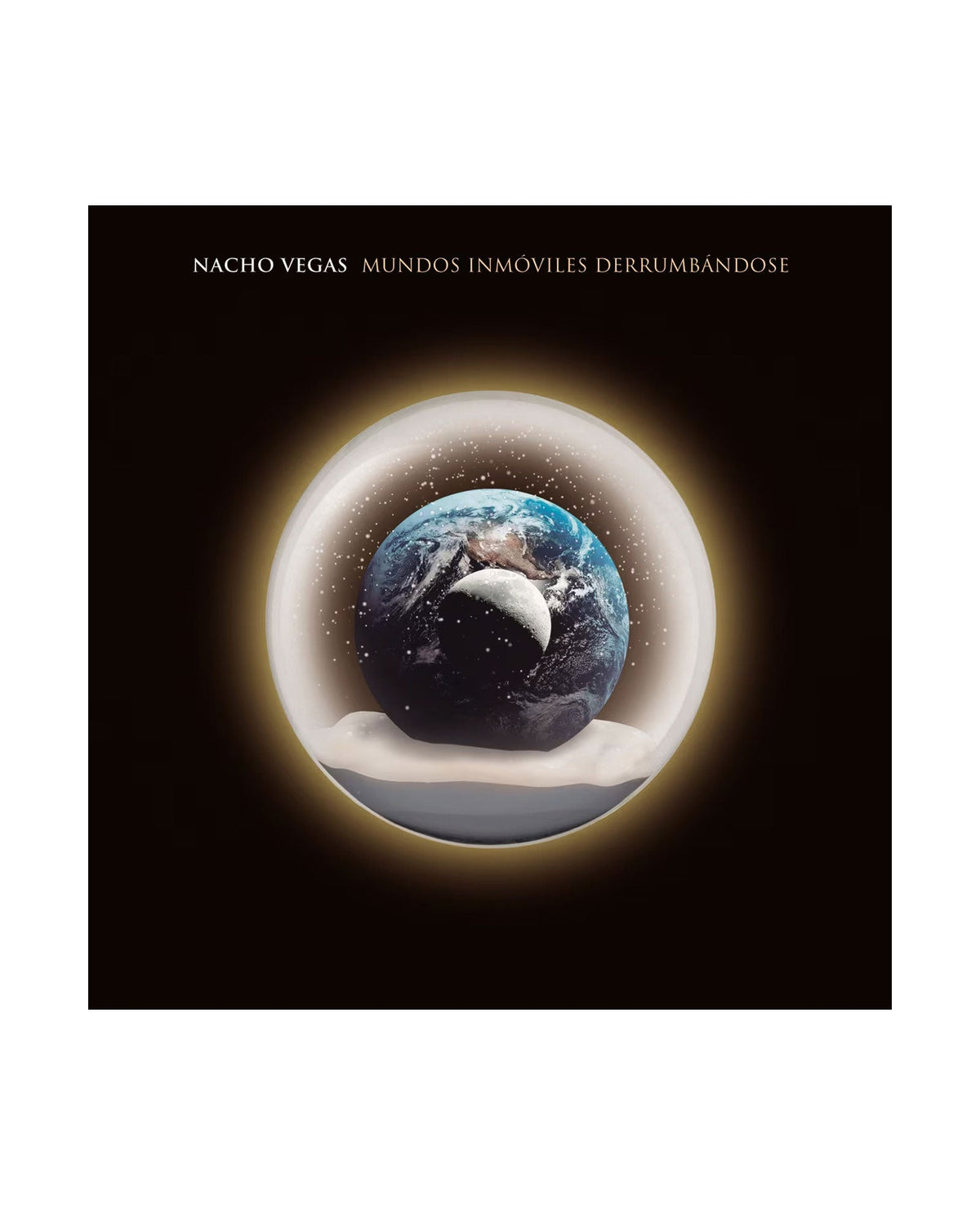 Nacho Vegas - LP Vinilo "Mundos Inmóviles Derrumbándose" - D2fy · Rocktud - Rocktud
