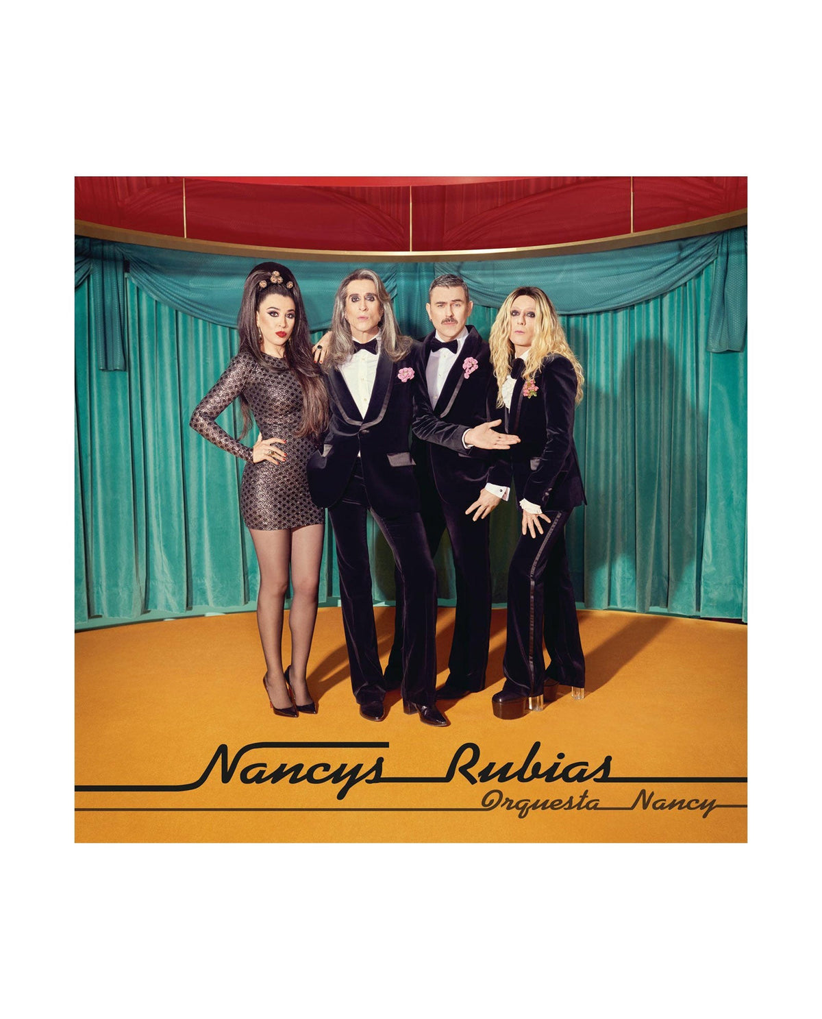 Nancys Rubias - LP Vinilo + Postal Firmada "Orquesta Nancy" - D2fy · Rocktud - Rocktud