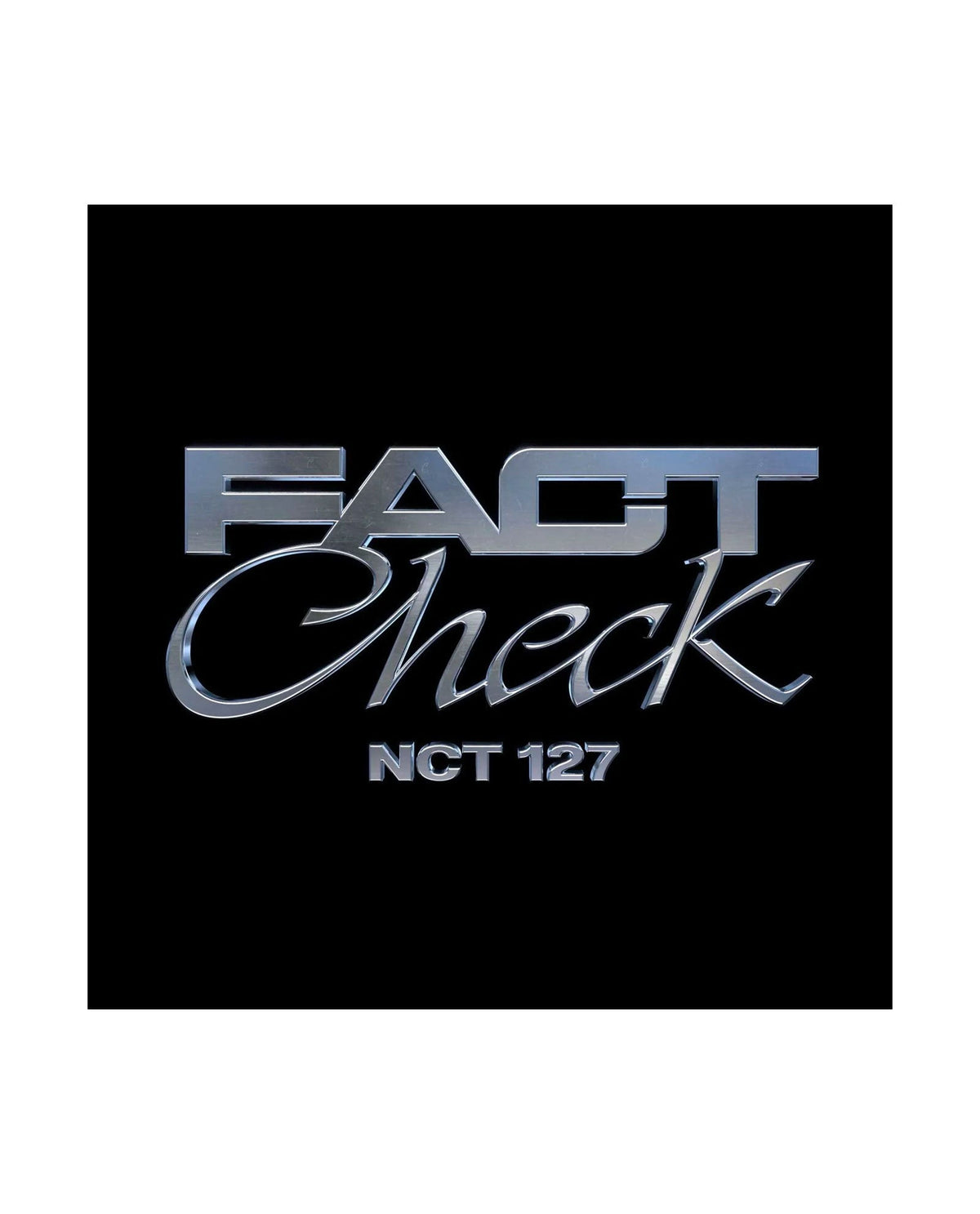 NCT 127 - The 5th Album "Fact Check" Exclusive Ver (Poster) - D2fy · Rocktud - D2fy