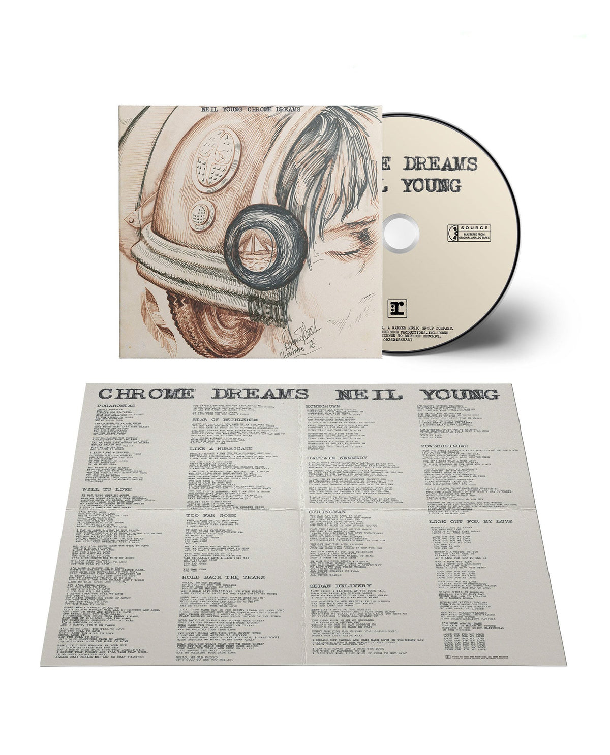 Neil Young - CD "Chrome Dreams" - D2fy · Rocktud - Rocktud