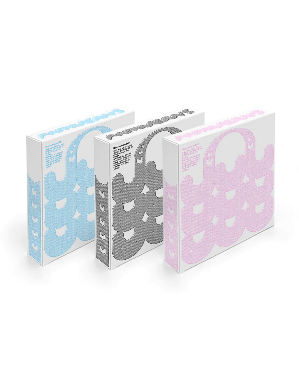 NewJeans - CD 2nd EP ‘Get Up’ (Bunny Beach Bag Ver.) - D2fy · Rocktud - D2fy