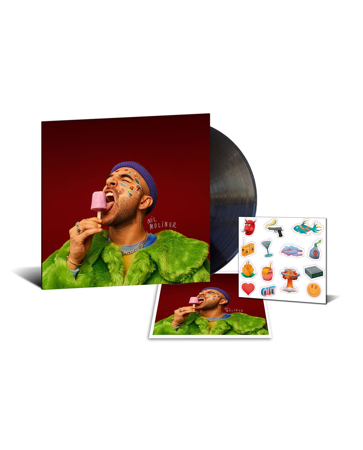 Nil Moliner - LP Vinilo "Lugar Paraíso" + Postal firmada + Pegatinas + Opción a experiencia con Nil Moliner + Opción a compra de entradas - D2fy · Rocktud - D2fy