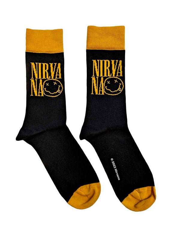 Nirvana - Calcetines "Logo Stacked" - D2fy · Rocktud - Rocktud