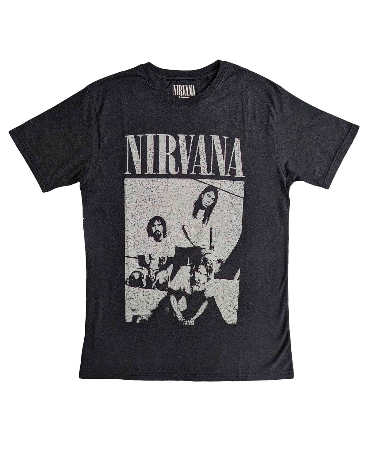 Nirvana - Camiseta "Sitting" Unisex - D2fy · Rocktud - Rocktud