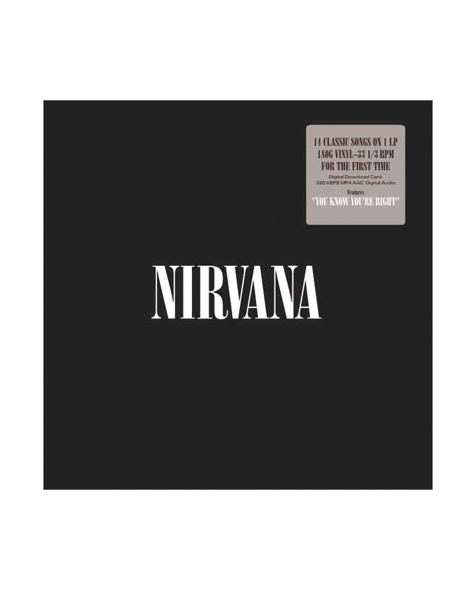 Nirvana - LP "Nirvana" - Rocktud - Rocktud