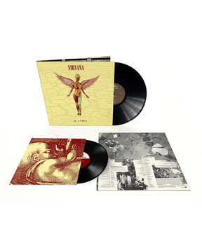 Nirvana - LP Vinilo + LP 10" "In Utero" Ed. Limitada Super Deluxe 30 aniversario - D2fy · Rocktud - Rocktud