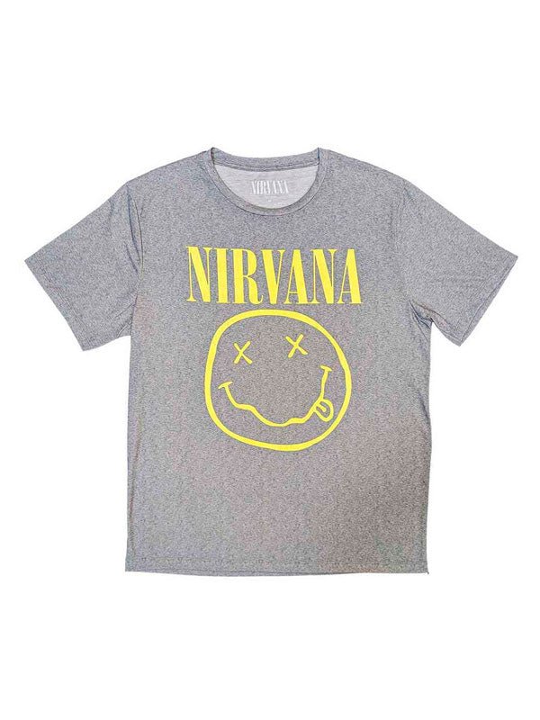 Nirvana - Pijama "Yellow Smile" Unisex - D2fy · Rocktud - Rocktud