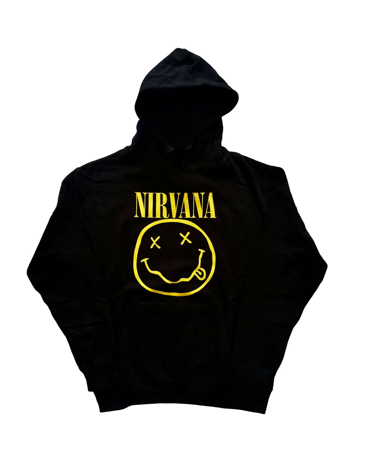 Nirvana - Sudadera "Yellow Happy Face" Unisex - D2fy · Rocktud - Rocktud