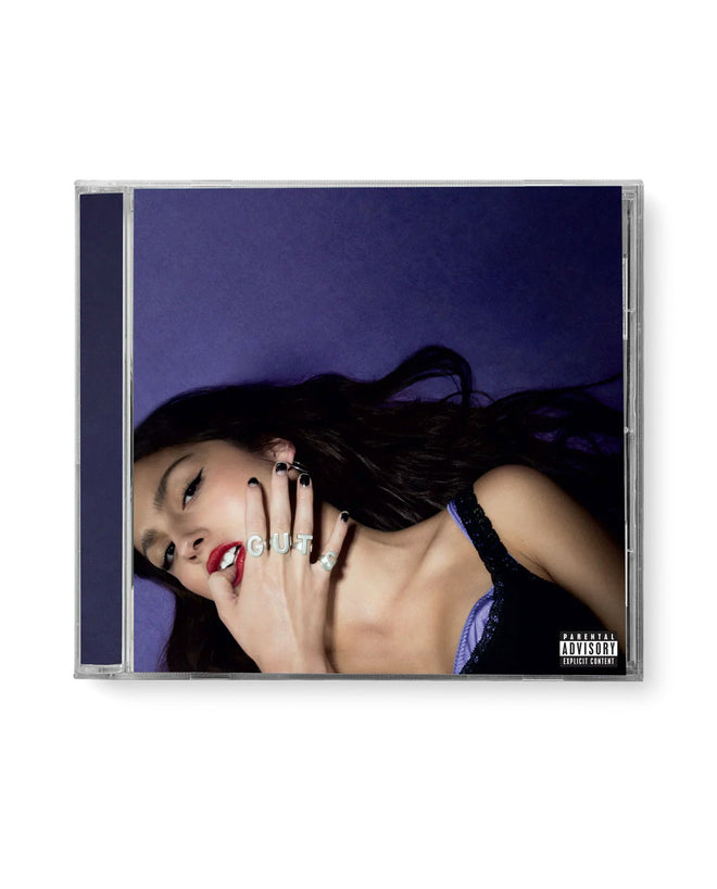 Olivia Rodrigo - CD "GUTS" - D2fy · Rocktud - D2fy