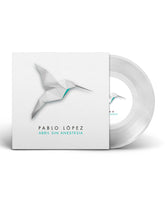 Pablo López - LP Vinilo 7" Blanco "Abril Sin Anestesia" - D2fy · Rocktud - D2fy
