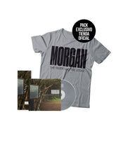 PACK CD The River and The Stone + CAMISETA + MARCAPÁGINAS EXCLUSIVO DE REGALO - Morgan - Rocktud - Morgan