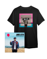 Pack Disco + Camiseta "ez gaitzala loak harrapatu" Negra - Janus Lester - Rocktud - Janus Lester