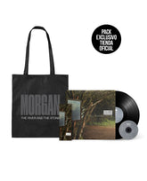 PACK LP+CD The River and The Stone + TOTE BAG + MARCAPÁGINAS EXCLUSIVO DE REGALO - Morgan - Rocktud - Morgan