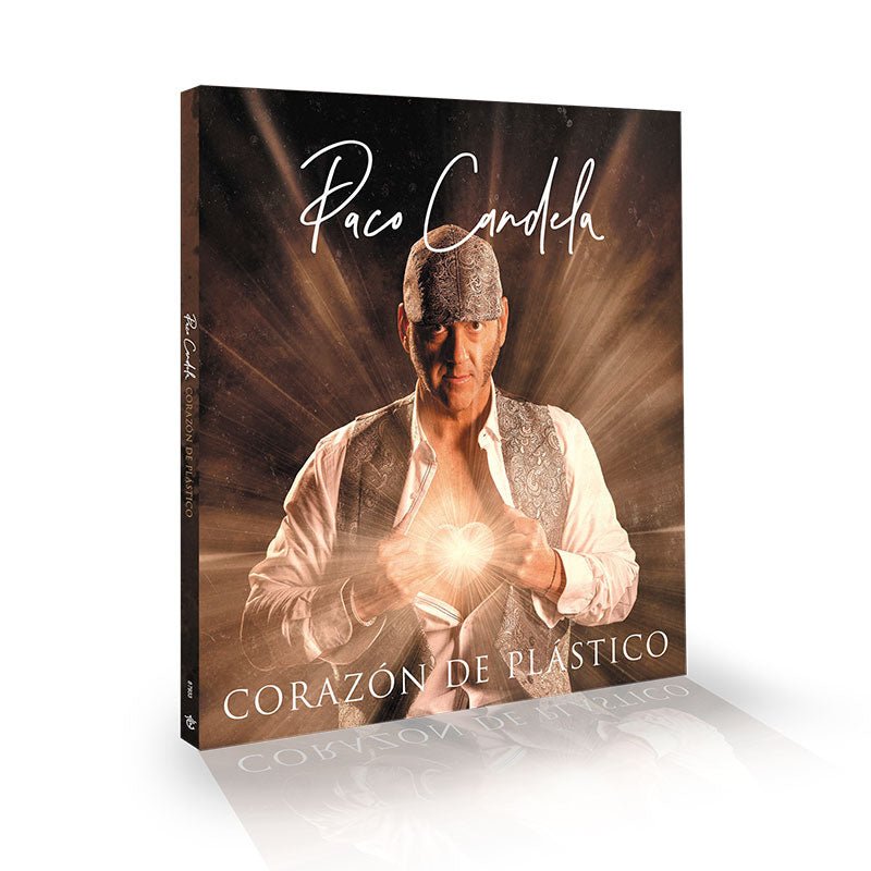 Paco Candela - CD Digifile Deluxe “Corazón de Plástico” - D2fy · Rocktud - Paco Candela